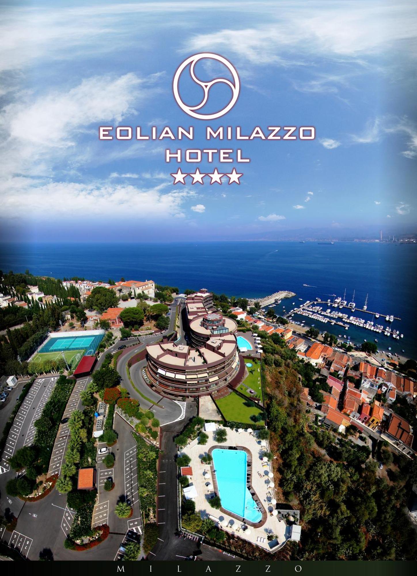 Eolian Milazzo Hotel Экстерьер фото